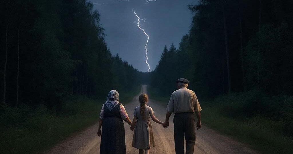 Таинственная ночь на даче