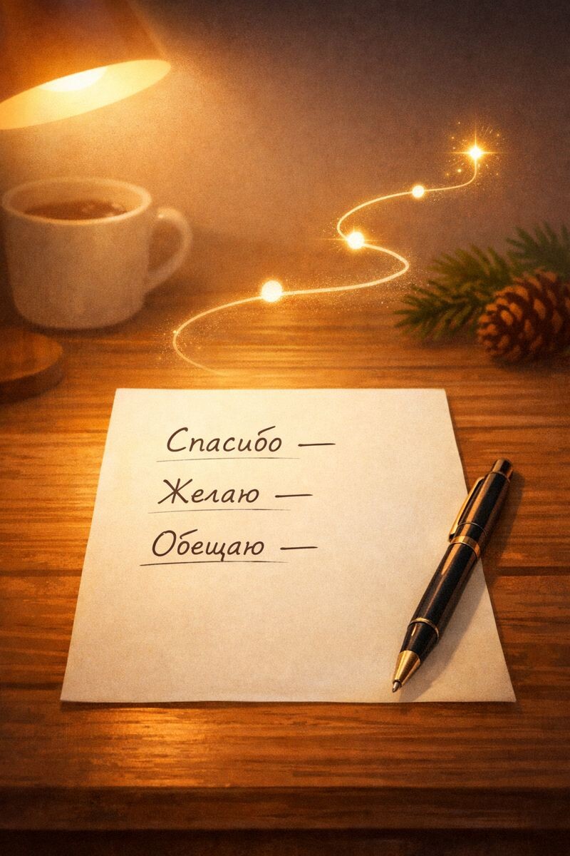  20 минут написания письма могут оказаться самой выгодной инвестицией в ваш Новый год. 