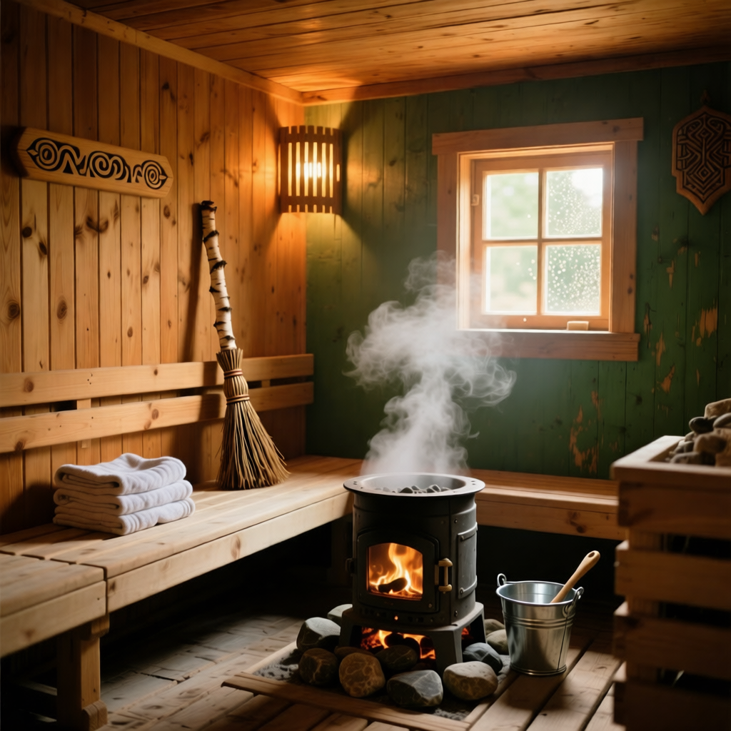 так вот странно видит баню китайская нейросеть