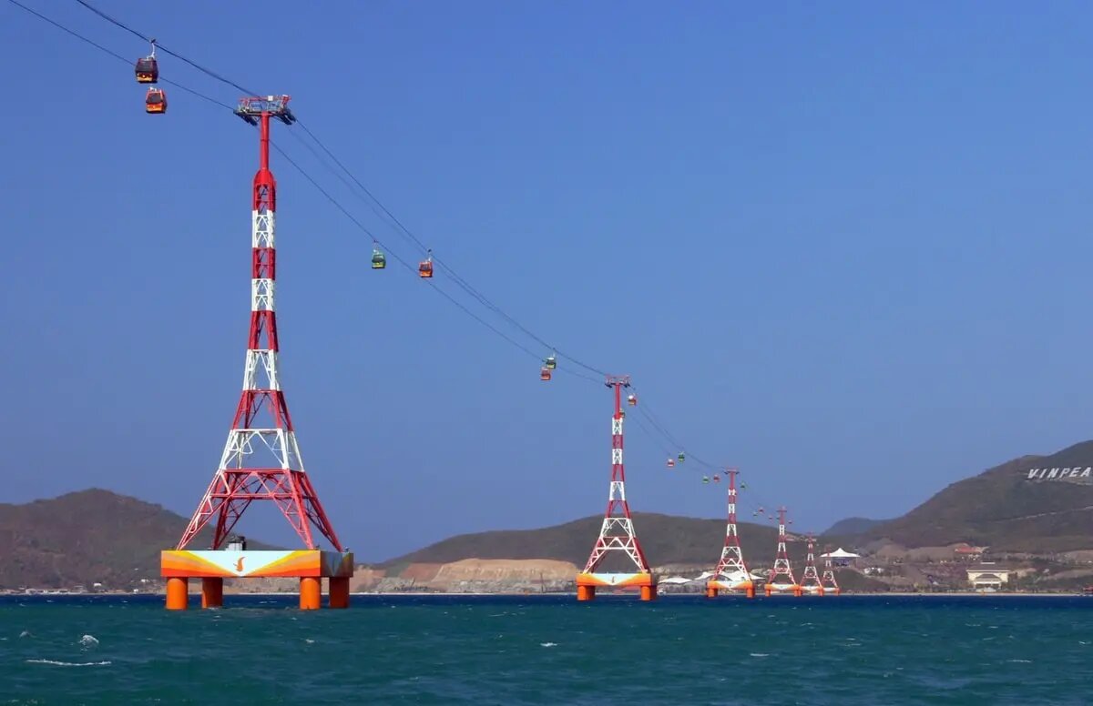 Канатная дорога Винперл