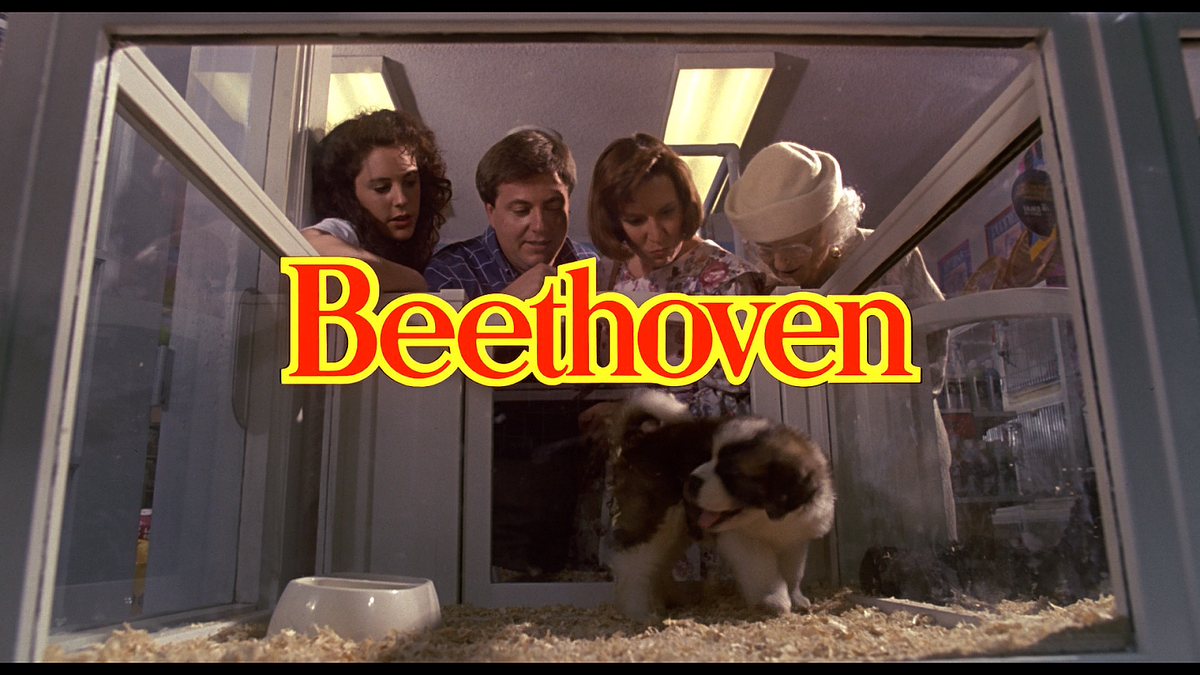 Кадр из фильма Бетховен (1992)