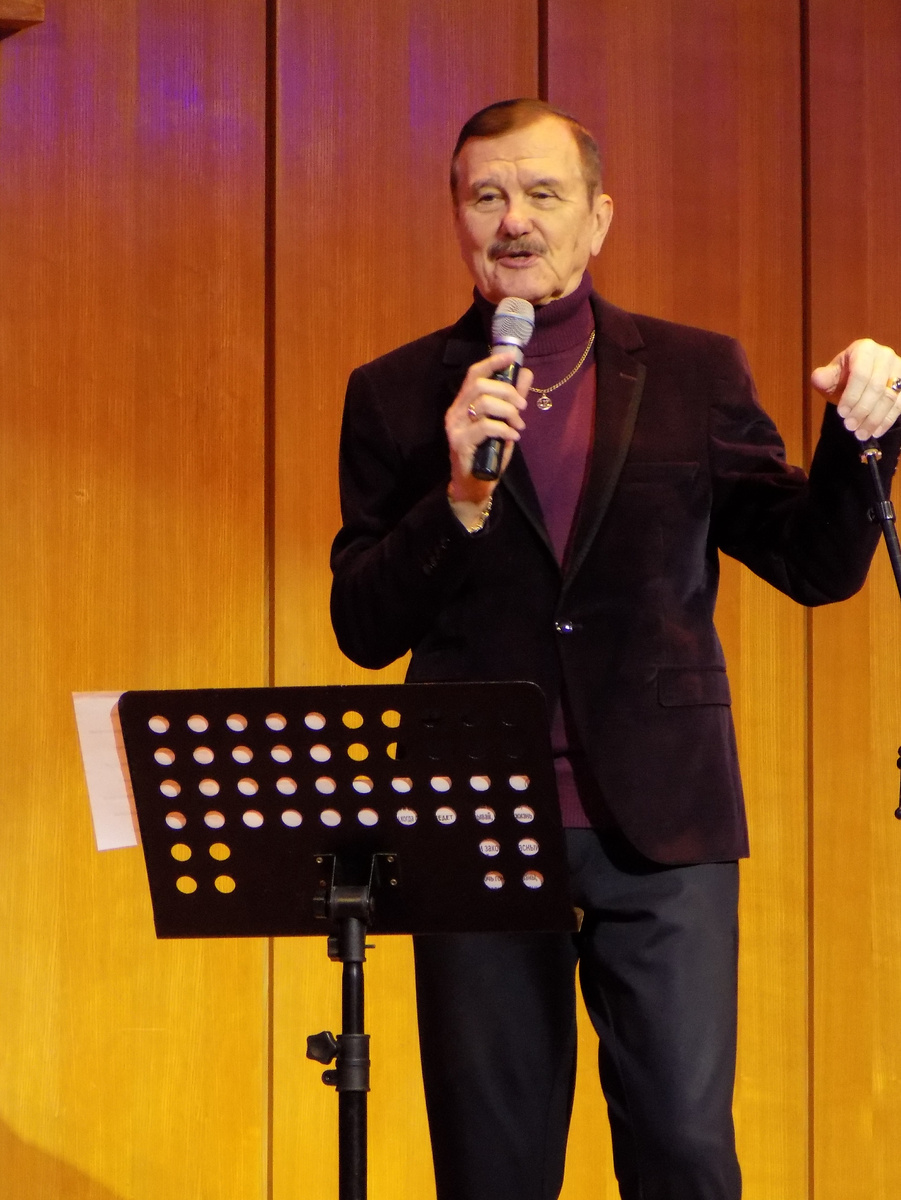 Л. Серебренников, фото автора. 