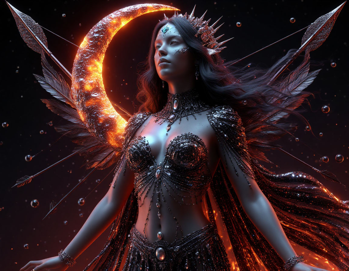 «Я — не искушение. Я — вопрос, на который вы боитесь ответить. Я — дорога, которую не нанесли на ваши карты. Мой огонь не сжигает дома — он освещает тропы к тем истинам, что лежат за границами вашего удобного мира.»