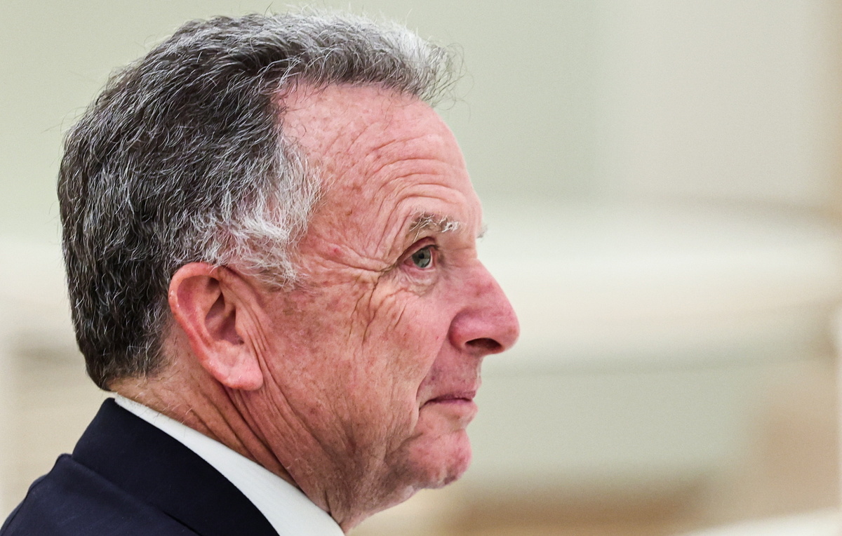    Спецпосланник президента США Стив Уиткофф  Александр Казаков/ТАСС