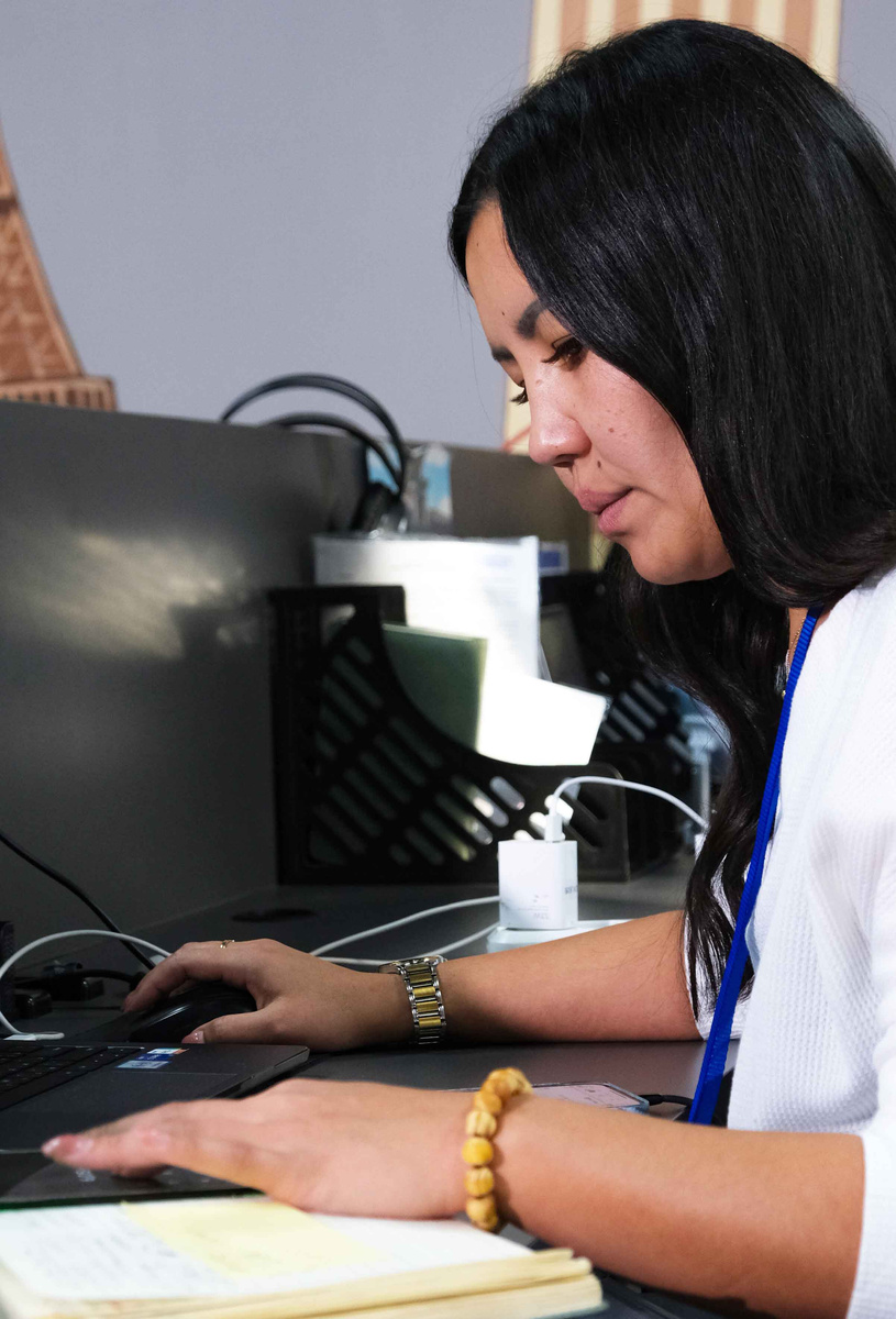 Оператор компании Eagleway