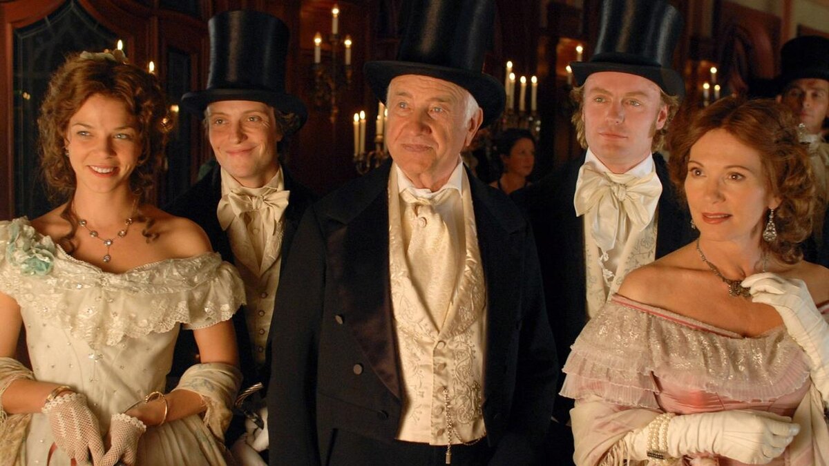 Иоганн Будденброк-старший, дед.