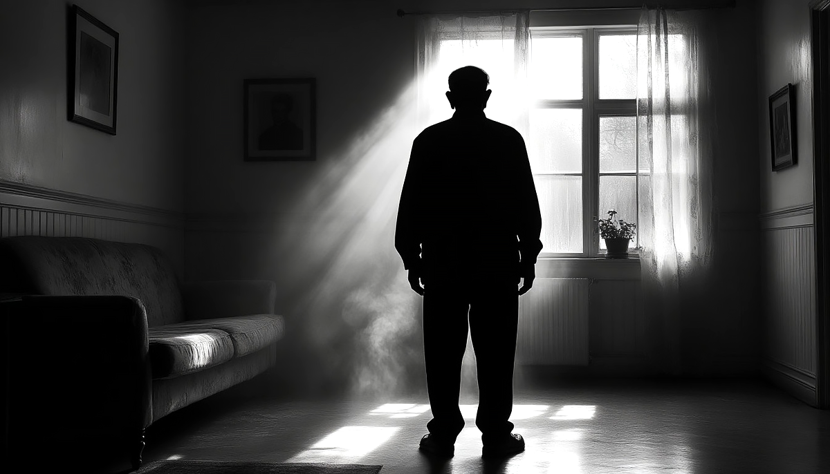 Тёмная сущность защитила Холли.