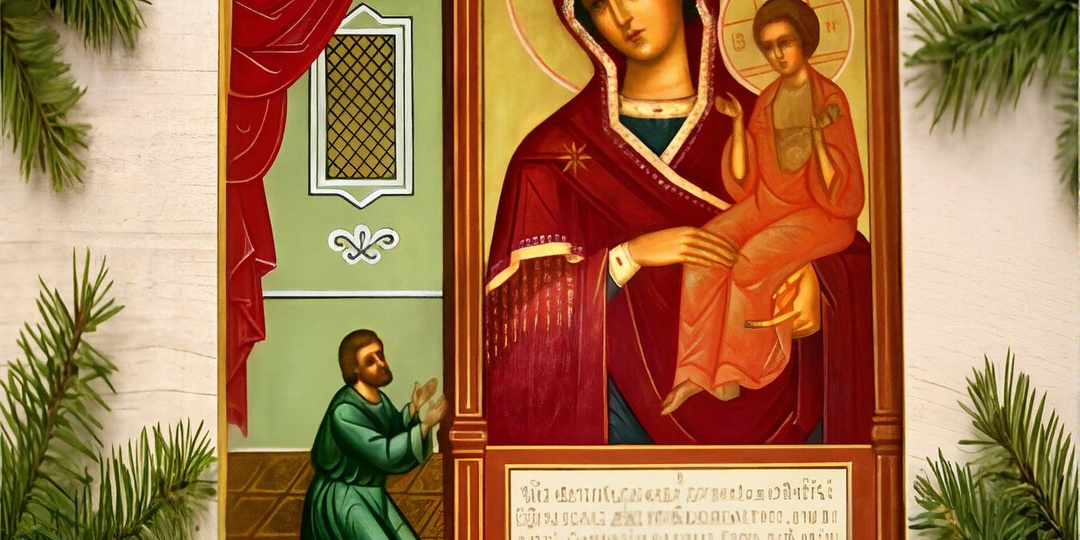 ИКОНА БОЖИЕЙ МАТЕРИ «НЕЧАЯННАЯ РАДОСТЬ»