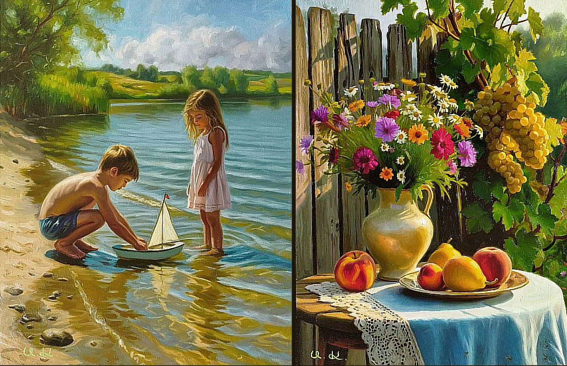 Художник Игорь Кройтор