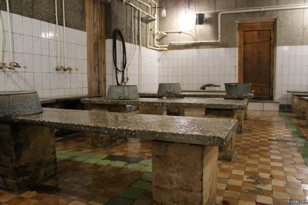 Еще городская баня. Нормальное женское пространство. / foto-history.livejournal.com