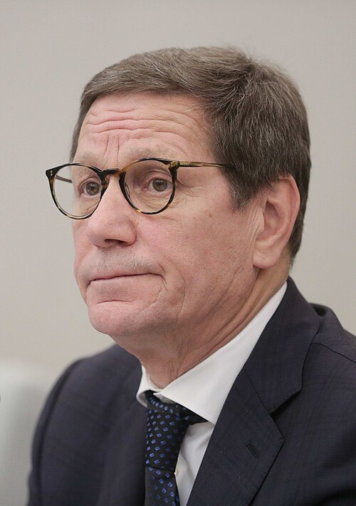 Первый заместитель Председателя Государственной Думы Александр Жуков. Источник изображения: сайт ru.wikipedia.org