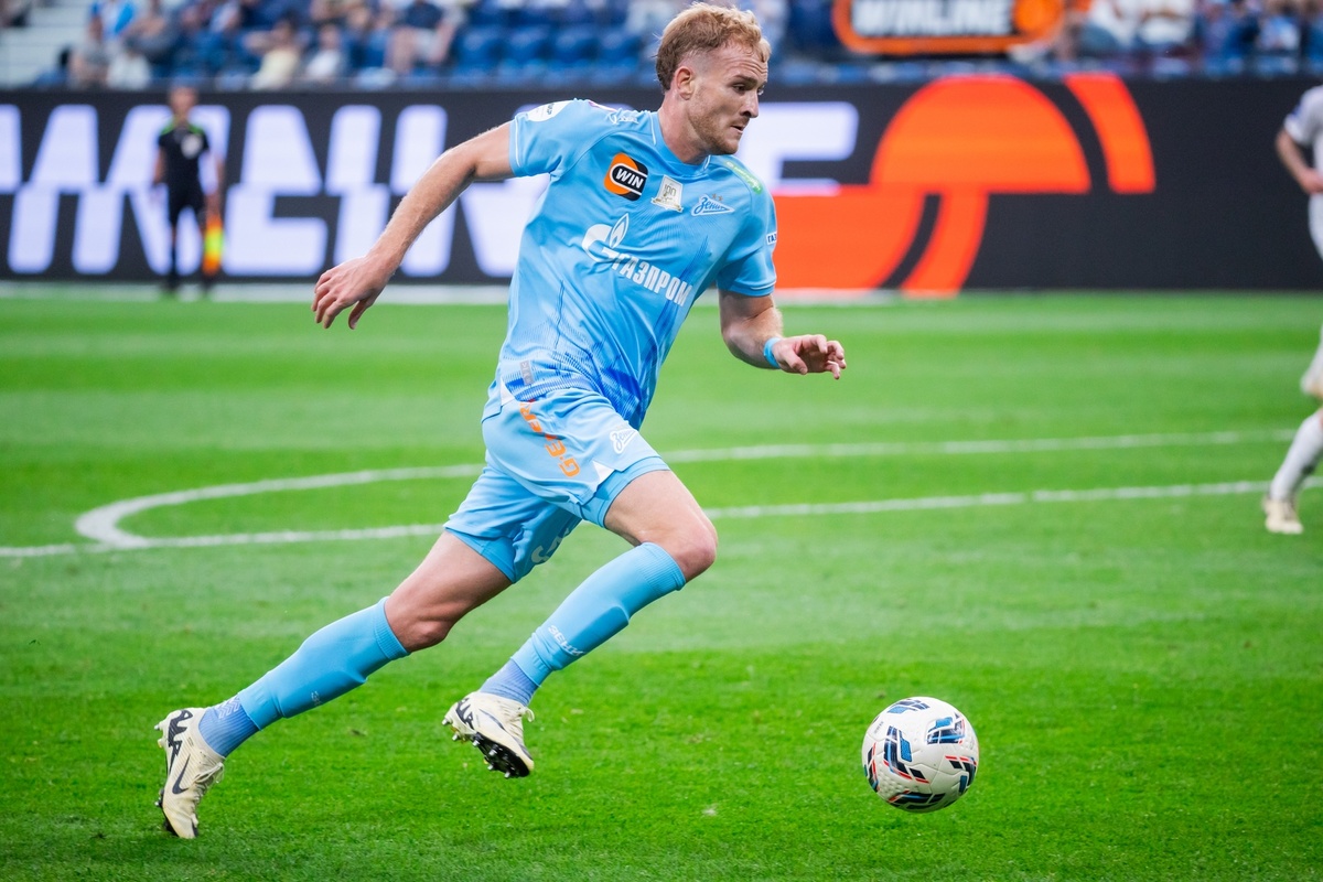     Лусиано Гонду / Фото: ФК «Зенит»