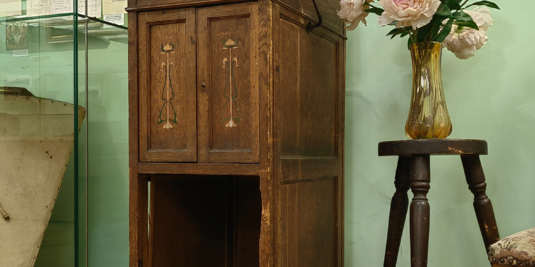 Как "Пес Ниппер" превратился в "Пишущего Амура". Увидел в музее старинный граммофон