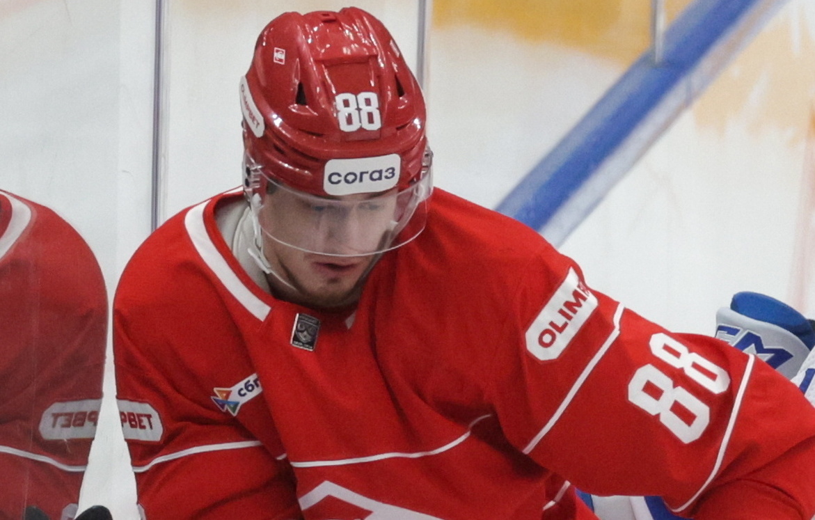    Нападающий "Спартака" Иван Воробьев  Михаил Синицын/ТАСС