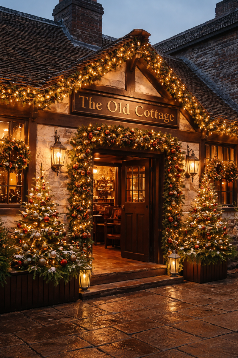 The Old Cottage. Фото ИИ