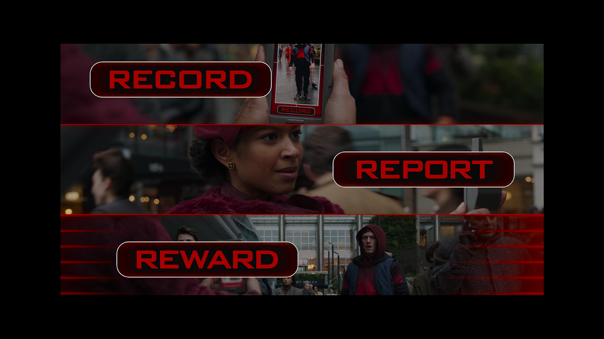 Кадр из фильма Бегущий человек (2025)