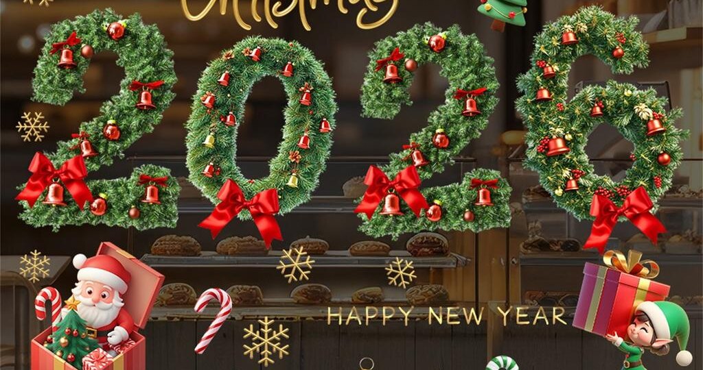 Денис Жатвинский поздравляет всех, кто читает блог, с Рождеством Христовым и Новым Годом!