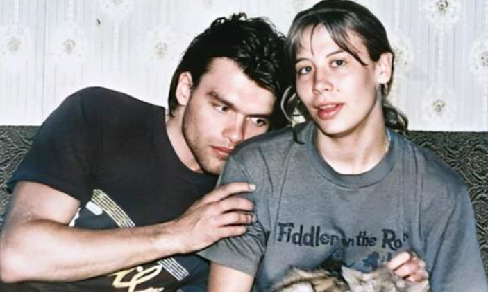 на фото Дарья Юргенс и Евгений Дятлов в молодости