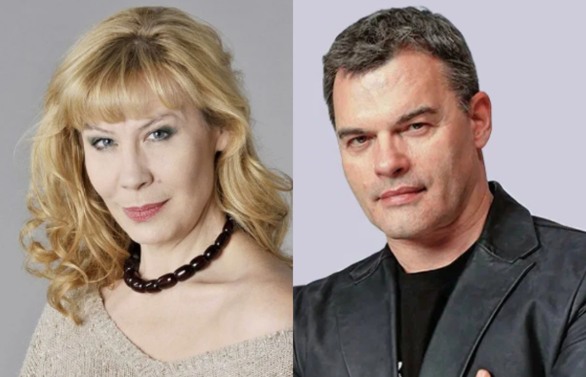 на фото Дарья Юргенс и Евгений Дятлов 