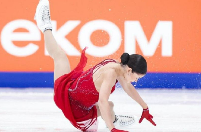 Ошибки в произвольной не помешали Аделии Петросян взять золото. Фото: соцсети