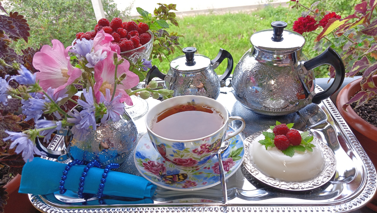 Три шага с винтажом, чтоб взбодриться летним днем. Фото автора 