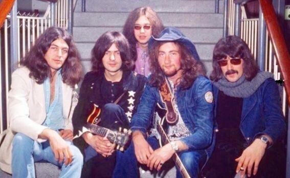 Deep Purple в 1971 году