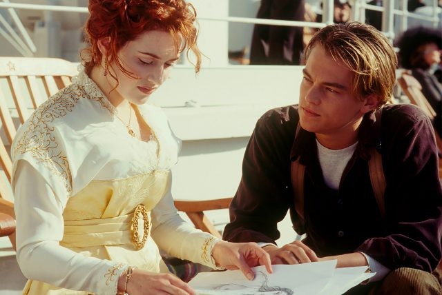    Кадр из фильма «Титаник»