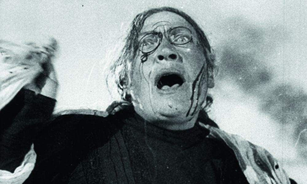    Знаменитый кадр из фильма./РГАКФФД