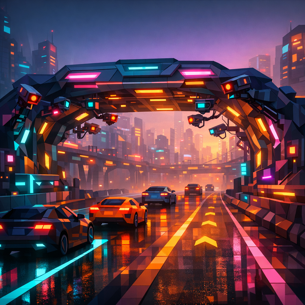 Платный въезд в Москву