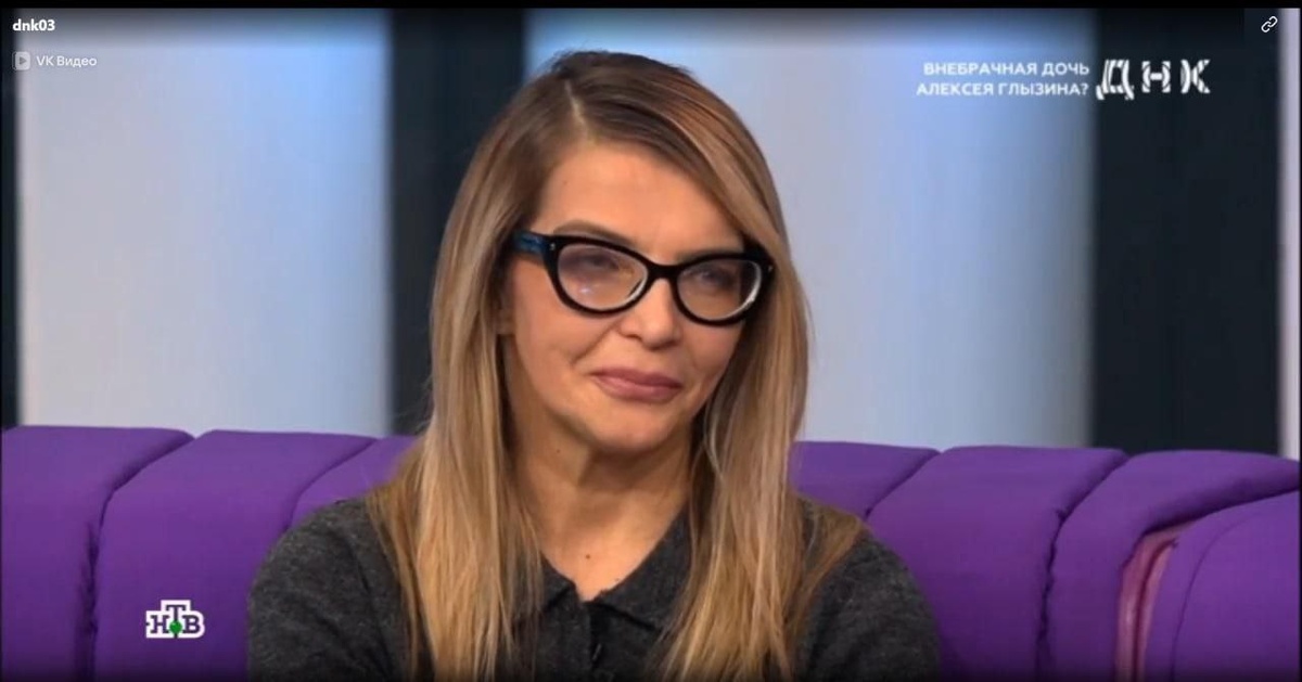 Так сейчас выглядит дочь Глызина