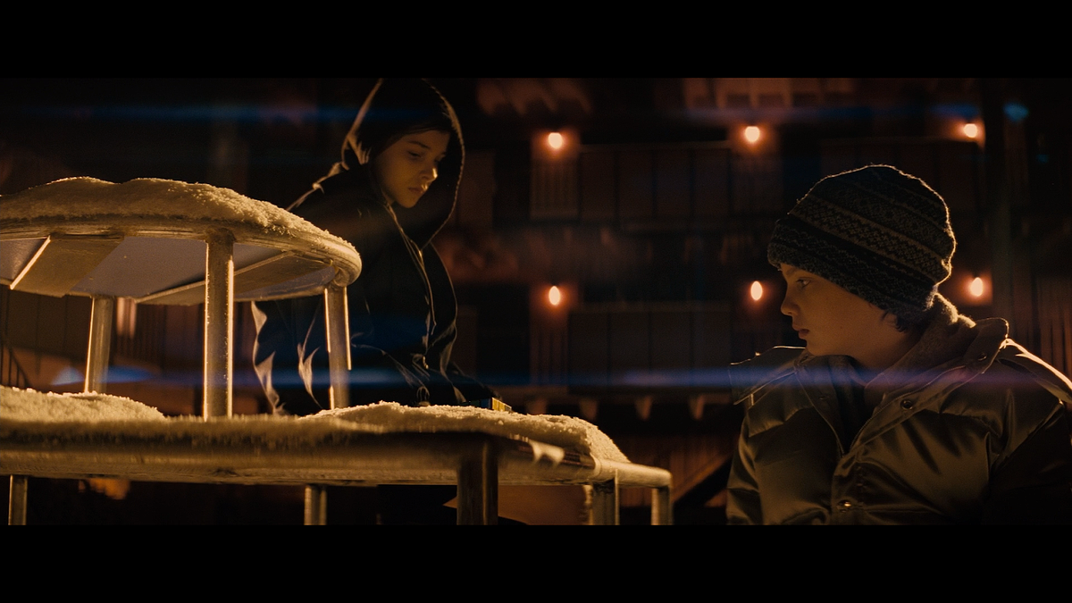 Кадр из фильма Впусти меня. Сага (2010)