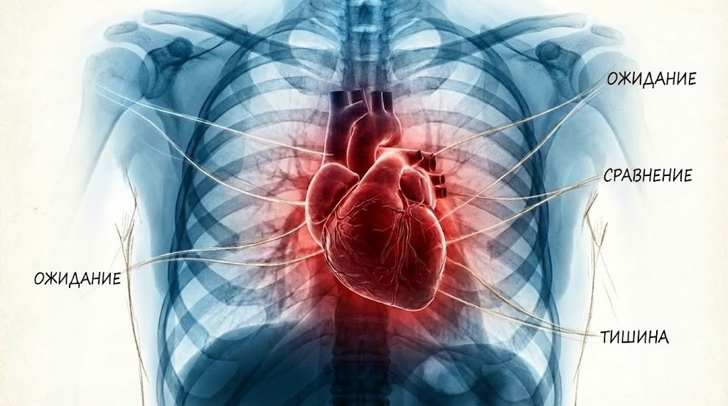 Некоторые раны не оставляют шрамов — они оставляют пустоту.