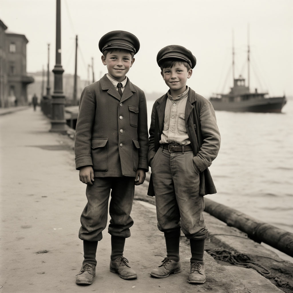 Петя и Гаврик по версии Алисы