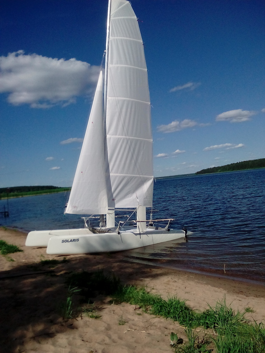 Катамаран SOLARIS Виктора Муравлёва