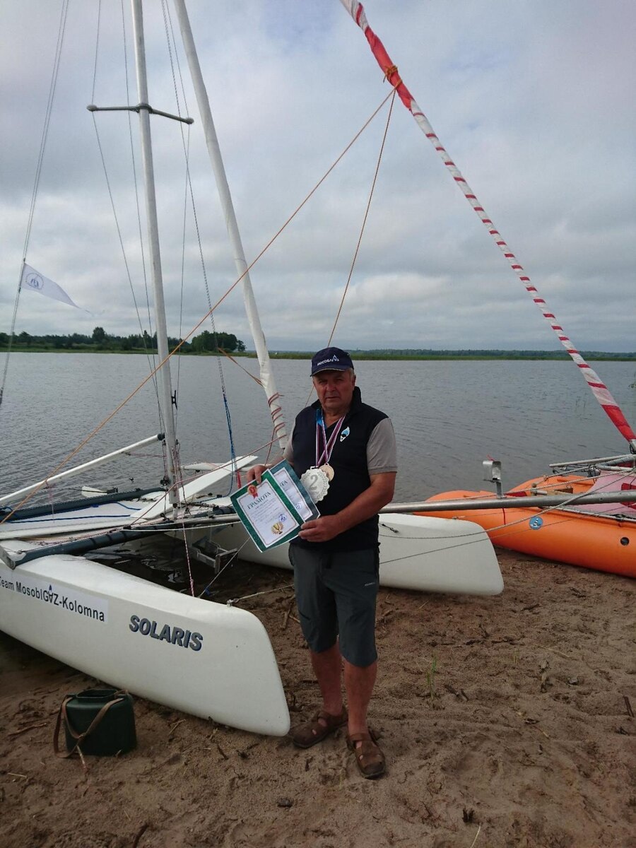 Призёр гонки, поздравляю!