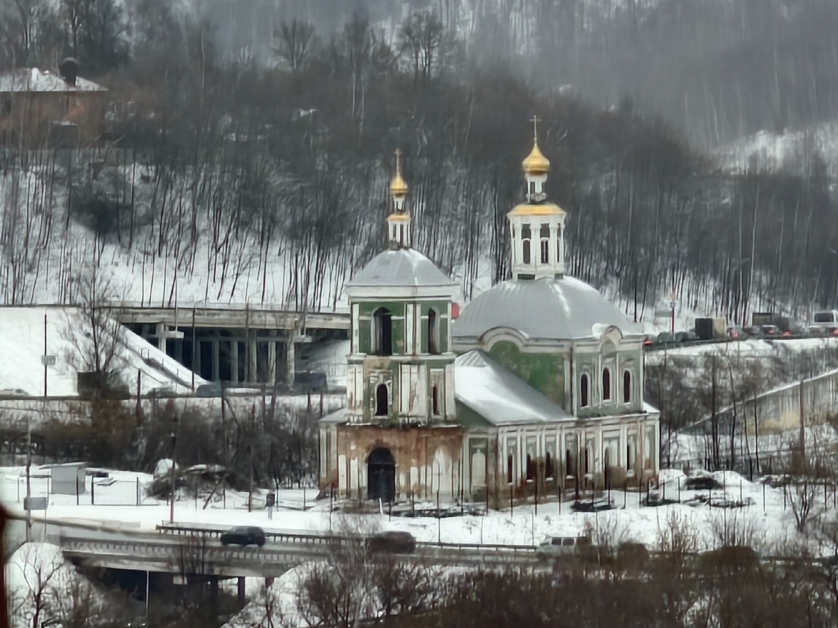 Снежный город