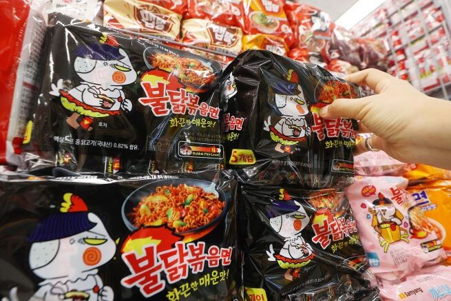 Какие продукты чаще всего покупают корейцы