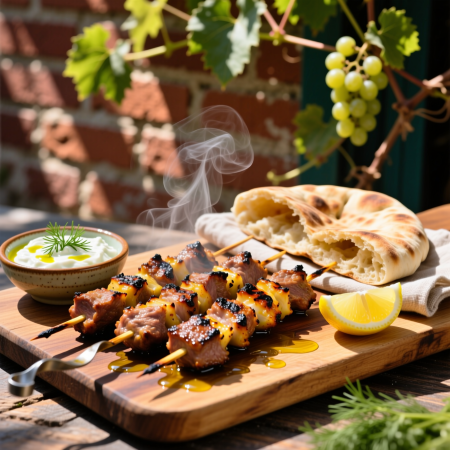 🇬🇷 Souvláki (Σουβλάκι) — Сувладаки
