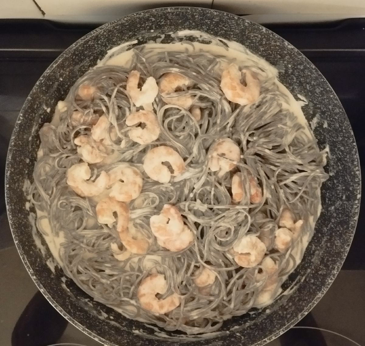 Ужин. Фото автора.