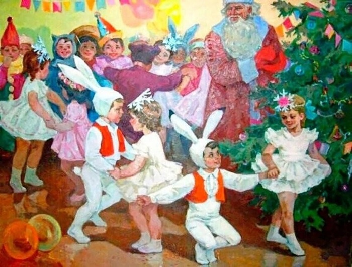 Иллюстрация - Вера Максимушкина.