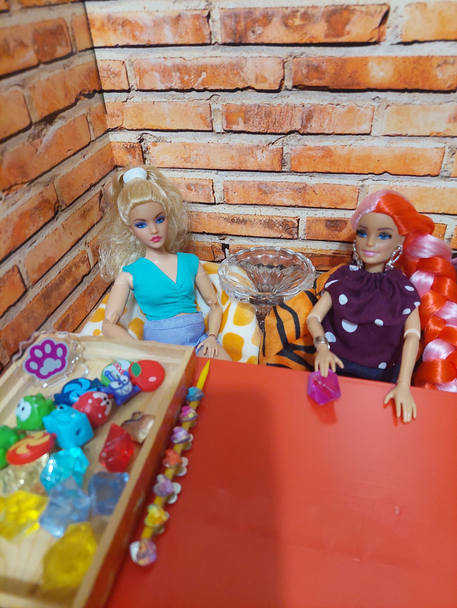 Ведьмочки Ингрид и Ивангелина