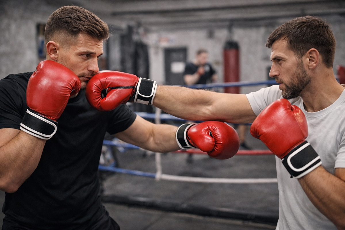 Единоборства для взрослых