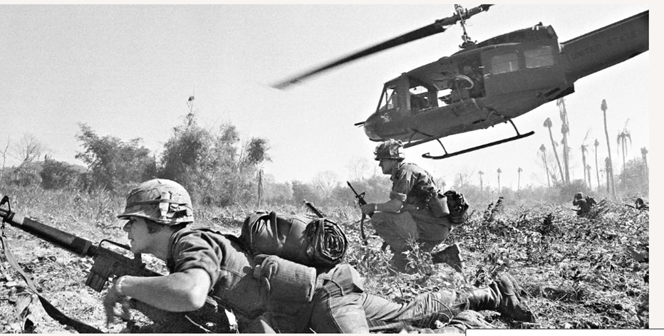 Так должна была выглядеть американская армия во Вьетнаме в 1971 году по замыслу политиков. Из открытых источников