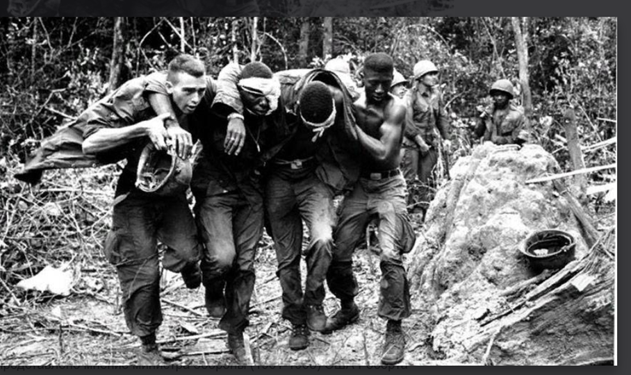 Показательный эпизод на американской базе "Мэри Энн" в 1971 году