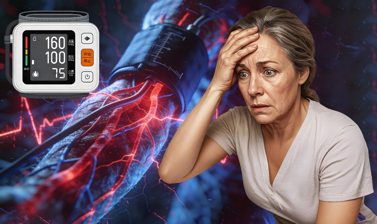 Тонометр сошел с ума? Давление скачет от 100 до 160: Враг сидит не в сердце, а в голове