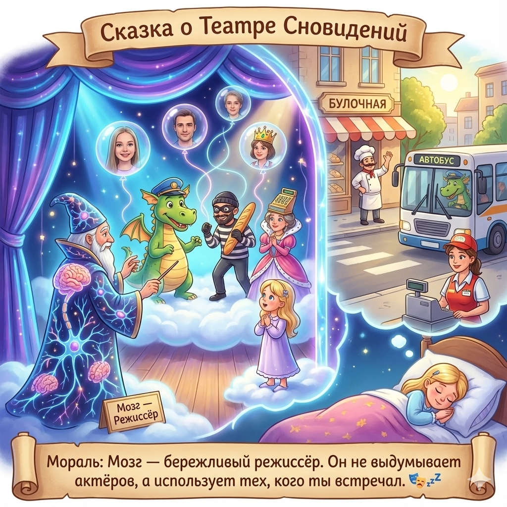 Сказка о Театре Сновидений