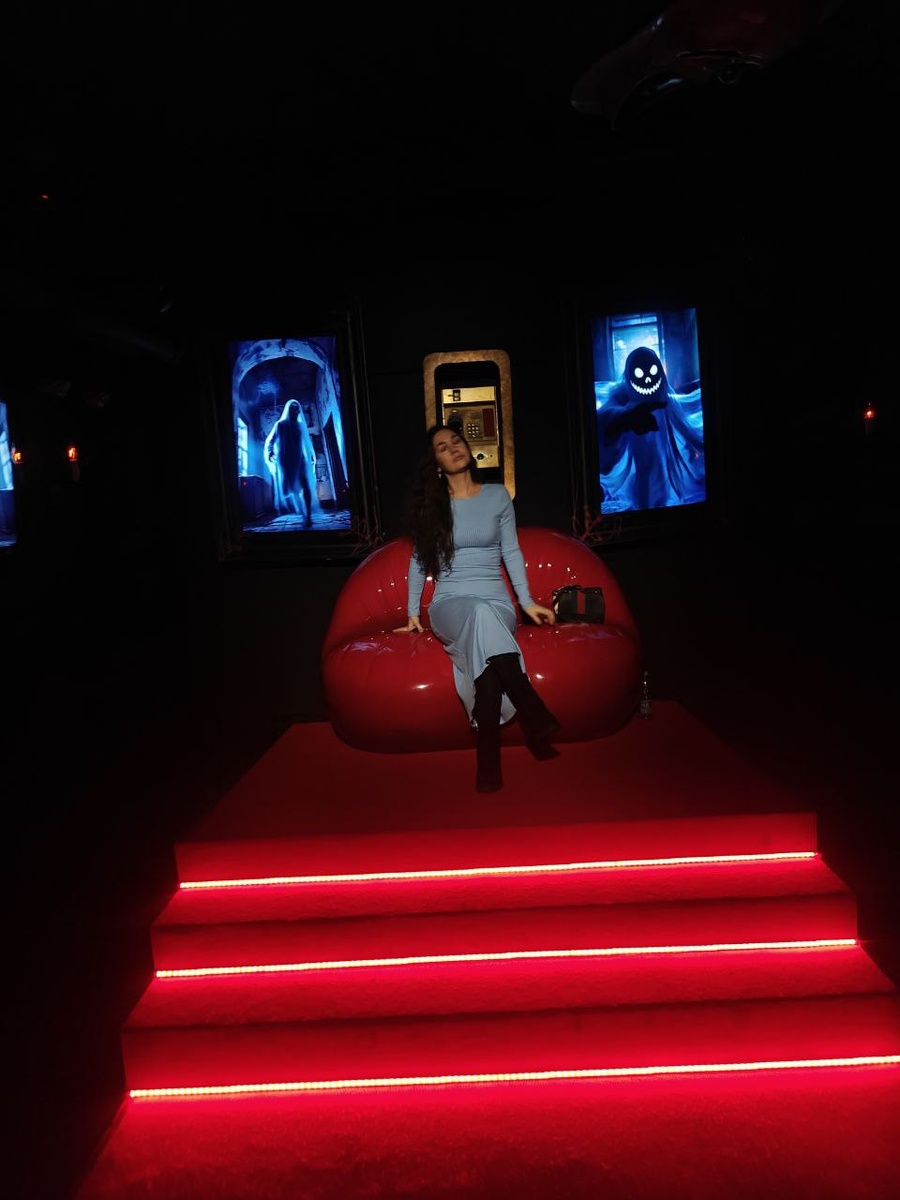 Фото сделано в Музее сновидений г.Санкт -Петербург 