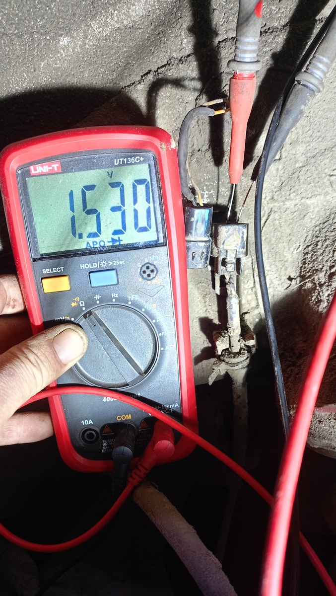 должны быть такие показания на задних