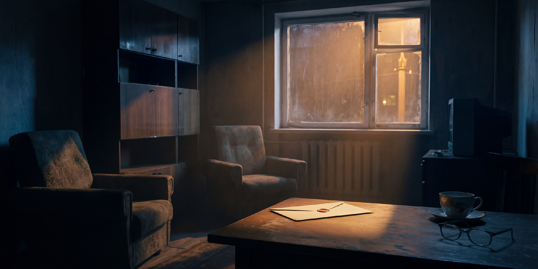 Она оставила мне квартиру, а мы даже не разговаривали