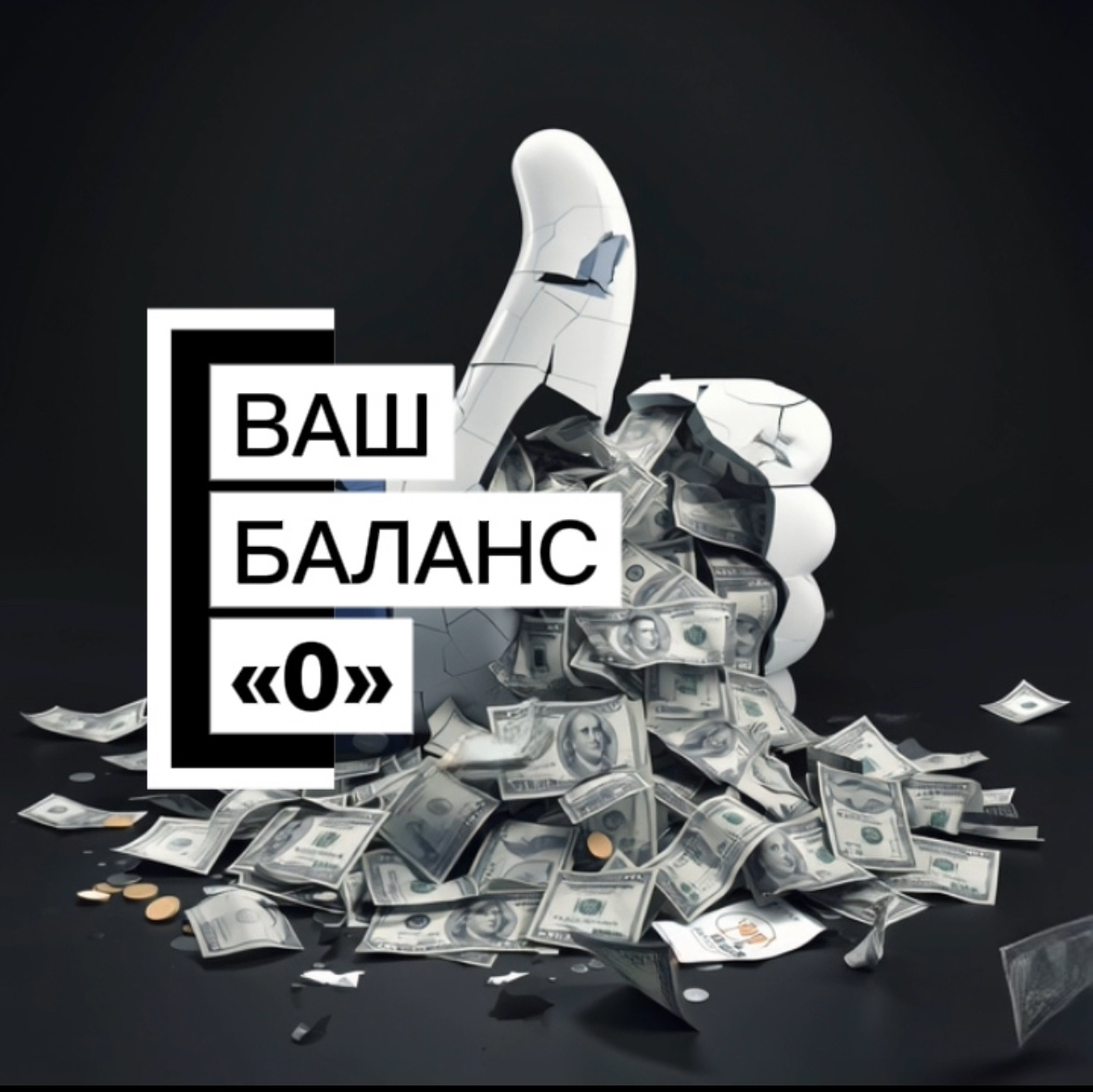Ваш баланс «0»